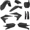 Acerbis Complete Plastic Fender Body Kit Black