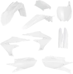 Acerbis Complete Plastic Fender Body Kit White
