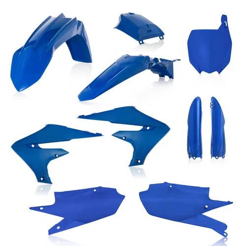 Acerbis Complete Plastic Fender Body Kit Blue 1