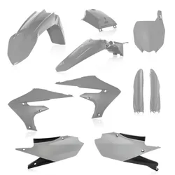 Acerbis Complete Plastic Fender Body Kit Grey