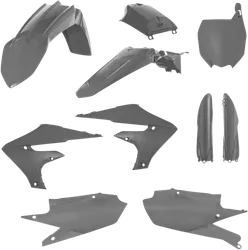 Acerbis Complete Plastic Fender Body Kit Grey
