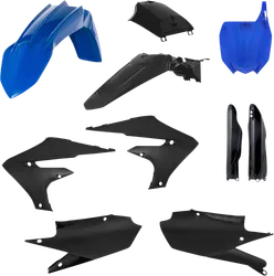 Acerbis Full Plastic Fender Body Kit Blue Black