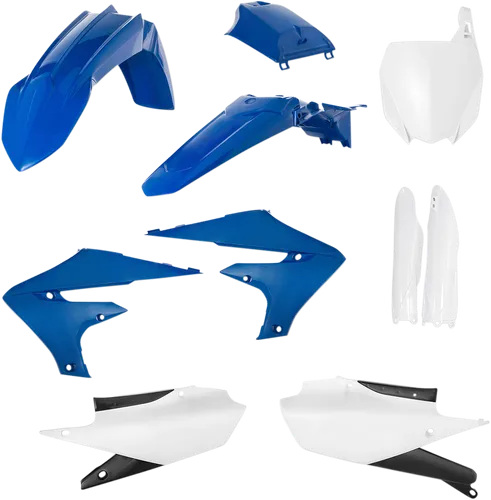 Acerbis Complete Plastic Fender Body Kit OE Blue/White