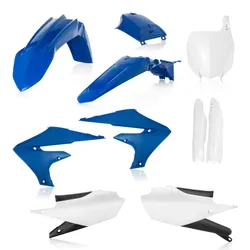 Acerbis Complete Plastic Fender Body Kit OE Blue/White