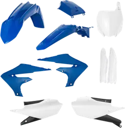 Acerbis Complete Plastic Fender Body Kit OE Blue/White