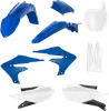 Acerbis Complete Plastic Fender Body Kit OE Blue/White