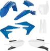 Acerbis Complete Plastic Fender Body Kit OE Blue/White