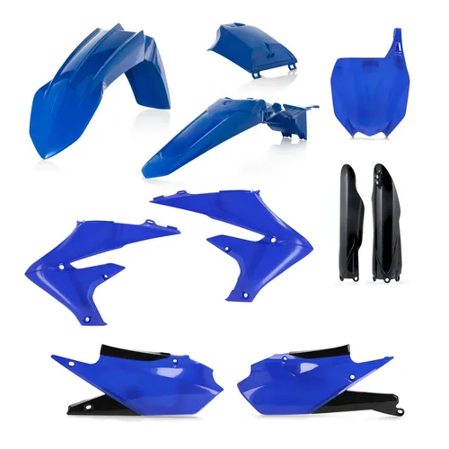 Acerbis Full Plastic Fender Body Kit OE Blue Black 2