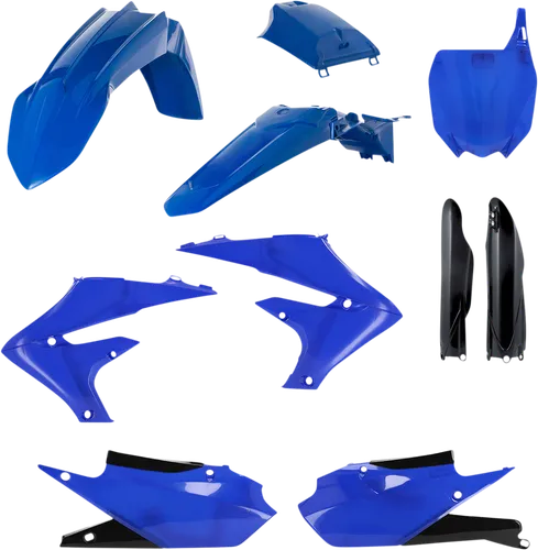 Acerbis Full Plastic Fender Body Kit OE Blue Black 1