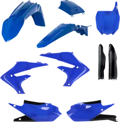 Acerbis Full Plastic Fender Body Kit OE Blue Black