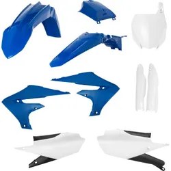 Acerbis Plastic Fender Body Kit Blue Black White