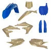 Acerbis Complete Plastic Fender Body Kit Blue Gold
