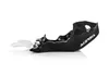 Acerbis Polypropylene Chassis Belly Skid Plate Black White