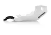 Acerbis Polypropylene Chassis Belly Skid Plate White Black