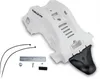 Acerbis Polypropylene Chassis Belly Skid Plate White Black