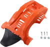 Acerbis Polypropylene Chassis Belly Skid Plate Orange Black