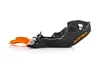 Acerbis Polypropylene Chassis Belly Skid Plate Black Orange