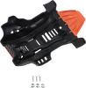 Acerbis Polypropylene Chassis Belly Skid Plate Black Orange