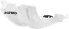 Acerbis Polypropylene Chassis Belly Skid Plate White Black