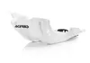 Acerbis Polypropylene Chassis Belly Skid Plate White Black