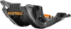 Acerbis Polypropylene Chassis Belly Skid Plate Black Orange