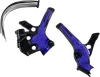 ACERBIS X Grip Frame Guards Blue Black