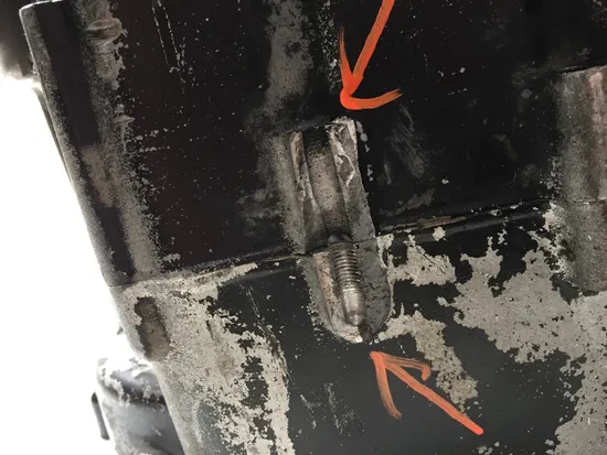 Engine Left Right Center Cases 1996 Kawasaki Vulcan VN1500D Classic 2891A PARTS