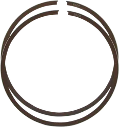 Wiseco 2-Stroke Steel Single Piston Ring Set 69.5mm