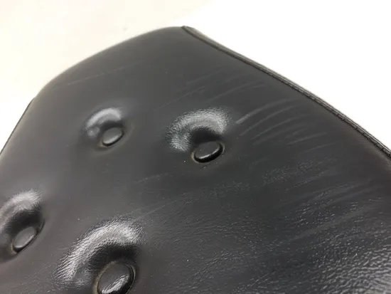 Rear Passenger Seat Back Pad Cushion 96 Kawasaki Vulcan VN1500D Classic 2891A x