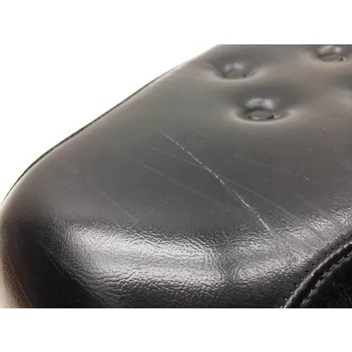 Rear Passenger Seat Back Pad Cushion 96 Kawasaki Vulcan VN1500D Classic 2891A x 15