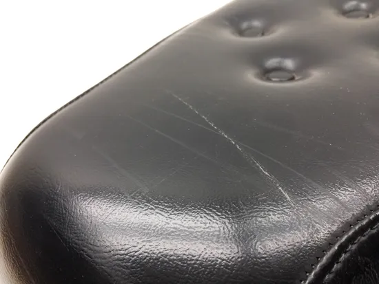 Rear Passenger Seat Back Pad Cushion 96 Kawasaki Vulcan VN1500D Classic 2891A x