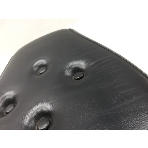 Rear Passenger Seat Back Pad Cushion 96 Kawasaki Vulcan VN1500D Classic 2891A x 9