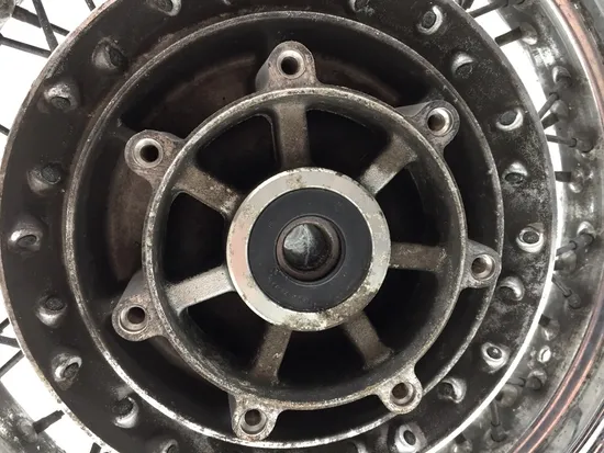 Rear Wheel Rim 1996 Kawasaki Vulcan 1500 VN1500D Classic 2891A x