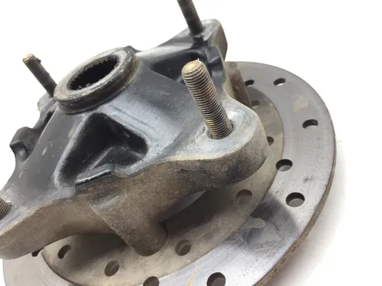 Rear Wheel Axle Hub with Rotor B 2011 Polaris RZR 800 EFI 2888A