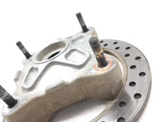 Front Wheel Hub with Rotor A 2011 Polaris RZR 800 EFI 2888A x