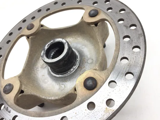 Front Wheel Hub with Rotor B 2011 Polaris RZR 800 EFI 2888A x