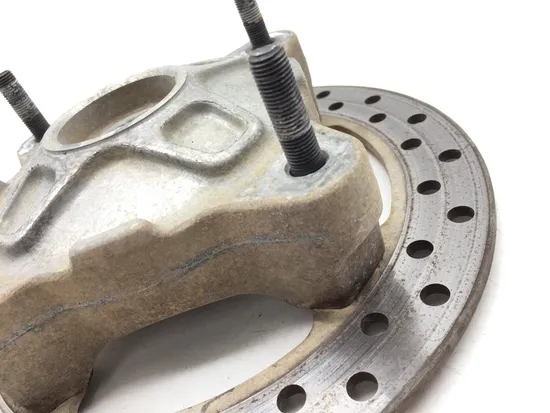 Front Wheel Hub with Rotor B 2011 Polaris RZR 800 EFI 2888A x