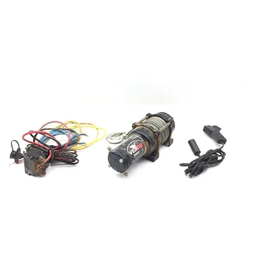 Venom 3000HD Winch 2011 Polaris RZR 800 EFI 2888A 3
