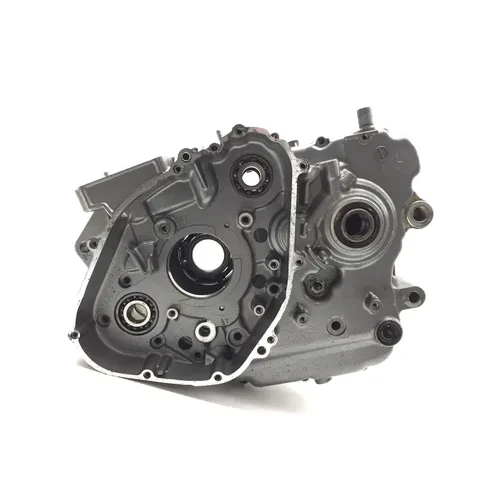 Engine Left Right Center Cases 2008 Kawasaki KLR650 2894A 11