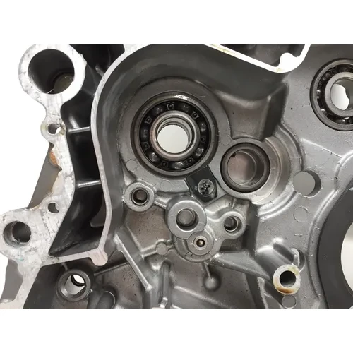 Engine Left Right Center Cases 2008 Kawasaki KLR650 2894A 5