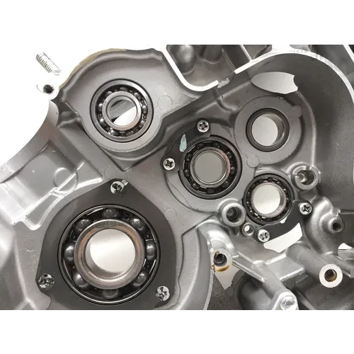 Engine Left Right Center Cases 2008 Kawasaki KLR650 2894A 9