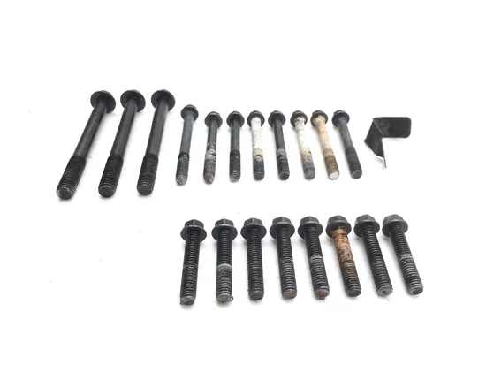 Engine Left Right Center Case Bolts 2008 Kawasaki KLR650 2894A