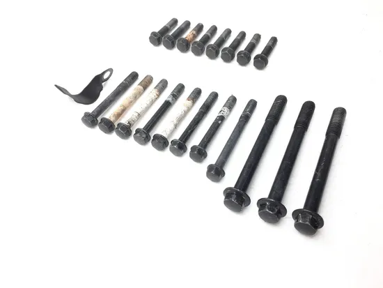 Engine Left Right Center Case Bolts 2008 Kawasaki KLR650 2894A