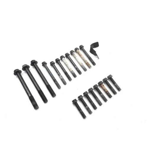 Engine Left Right Center Case Bolts 2008 Kawasaki KLR650 2894A 3