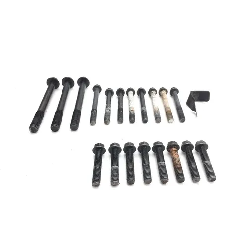 Engine Left Right Center Case Bolts 2008 Kawasaki KLR650 2894A 6