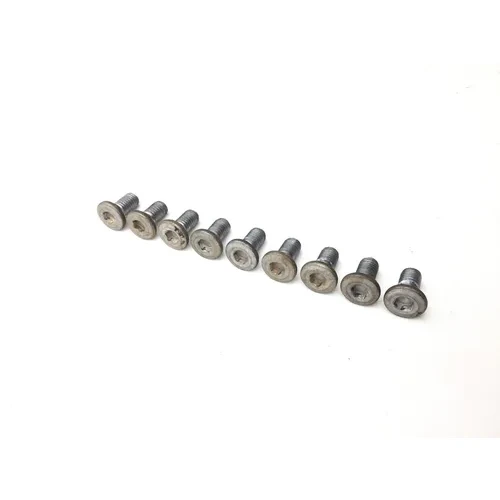 Front Brake Rotor Bolts 2008 Kawasaki KLR650 2894A 5