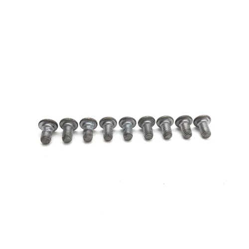 Front Brake Rotor Bolts 2008 Kawasaki KLR650 2894A 6