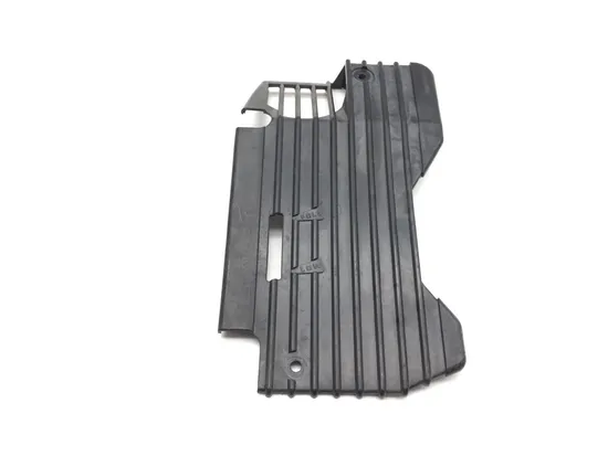 Radiator Overflow Cover Fairing 2008 Kawasaki KLR650 2894A