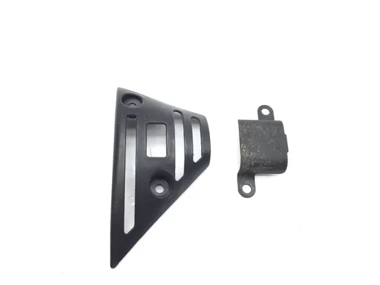 Rear Brake Master Cylinder Cover 2008 Kawasaki KLR650 2894A