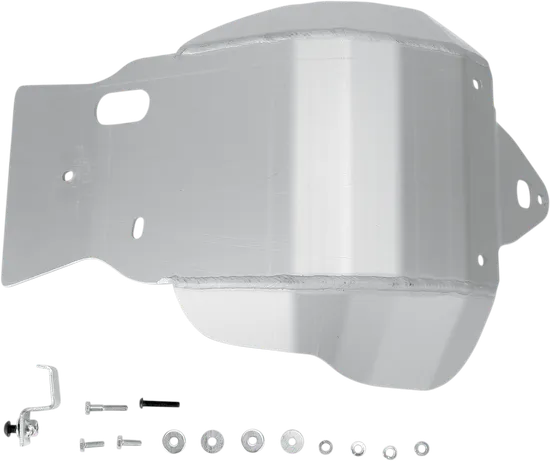 Moose Aluminum Engine Chassis Belly Skid Plate Guard